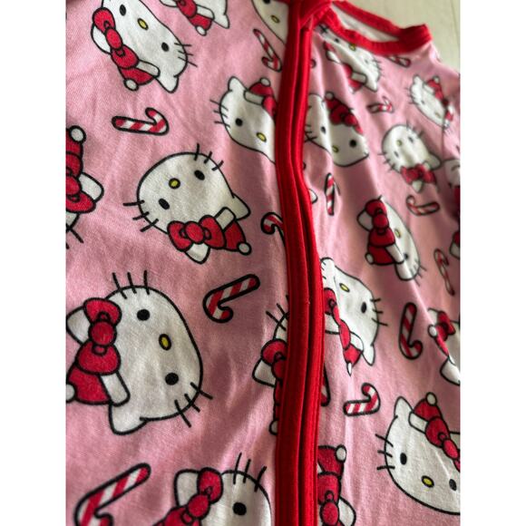 Posh Peanut X Sanrio Hello Kitty Candy Cane Christmas Convertible 18-24m EUC - Picture 4 of 5